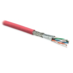 Кабели Ethernet Hyperline SFTP4-C7-S23-IN-LSZH-RD-500