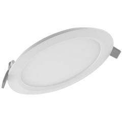 Потолочный/настенный светильник Светильник светодиодный Downlight SLIM ROUND тонкий ДВО 18Вт 4000К 1440лм IP44 ECO CLASS бел. LEDVANCE 4058075154483