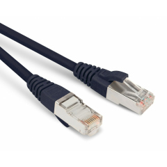 Hyperline PC-LPM-STP-RJ45-RJ45-C5e-1.5M-LSZH-BK