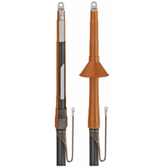 Муфта кабельная концевая Муфта кабельная концевая 1ПКВТ-10-150/240-Б КВТ 57812