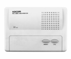 Переговорные устройства Kocom KIC-300S