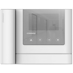 Сопряженные видеодомофоны Commax CDV-43MH/VZ (Mirror) белый