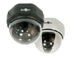 Купольные цветные камеры со встроенным объективом Smartec STC-2501/1b