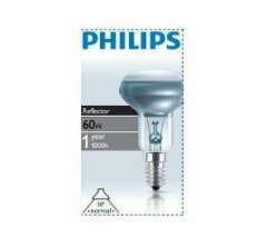 Лампа накаливания Лампа накаливания Refl 60Вт E14 230В NR50 30D 1CT/30 Philips 923348744206
