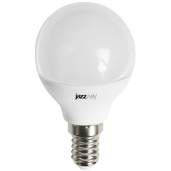 Лампа светодиодная PLED-LX G45 8Вт 4000К E14 JazzWay 5025295