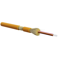Оптоволоконный кабель Hyperline FO-DT-IN-62-12-LSZH-OR