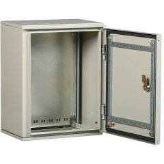 Нет на сайте Корпус металлический ЩМП-1-0 У1 IP65 GARANT IEK YKM40-01-65