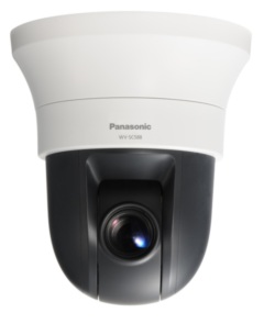 Поворотные уличные IP-камеры Panasonic WV-SC588A
