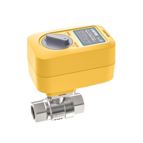 Neptun PROFI 12В 1 1/4 - шаровой кран с электроприводом Кран с ...