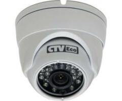 Купольные цветные камеры со встроенным объективом СTV-VD36 IR24E