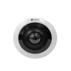 IP-камеры Fisheye "Рыбий глаз" Optimus IP-P115.0(1.1)EM