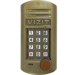Вызывная панель видеодомофона VIZIT БВД-315RCP