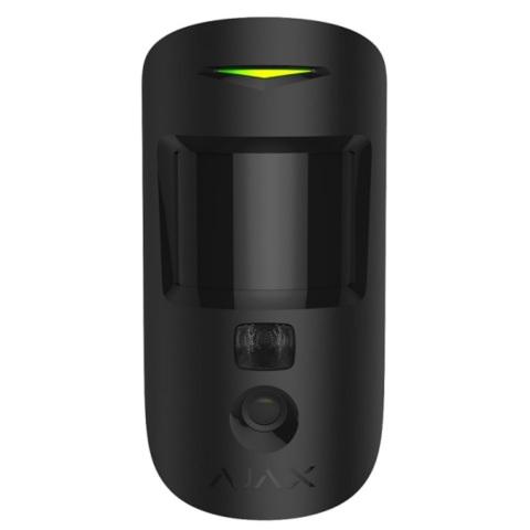 Купить Ajax MotionCam(black) Охранная GSM система Ajax - ВИДЕОГЛАЗ Москва