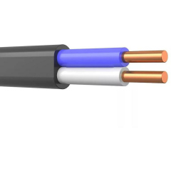 Кабель ППГ-Пнг(А)-HF 2х1.5 ОК (N) 0.66кВ (уп.100м) Цветлит 00-00140332