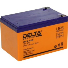 Аккумуляторы Delta HR 12-51 W