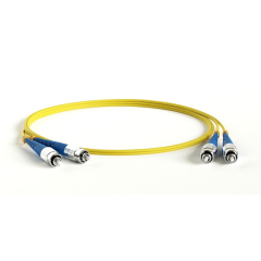 Патч-корды оптические Hyperline FC-D2-9-FC/UR-FC/UR-H-30M-LSZH-YL