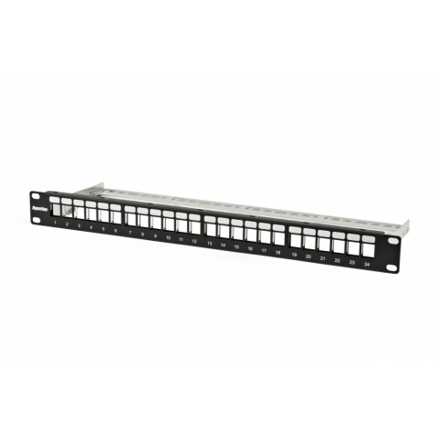 Купить Hyperline PPBL3-19-24-SH-RM Патч-панель 19" - ВИДЕОГЛАЗ Москва