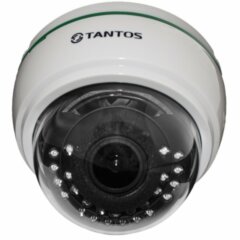 Купольные IP-камеры Tantos TSi-De25VPA(2.8-12)