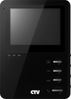 Монитор видеодомофона с памятью CTV-M1400M B