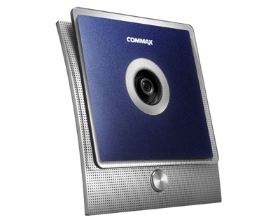 Commax DRC-4U Синий Вызывная панель видеодомофона - ТД ВИДЕОГЛАЗ Москва