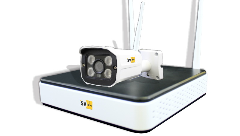 Spezvision SVIP-Kit301S Готовый комплект видеонаблюдения - ТД ВИДЕОГЛАЗ Москва