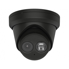Купольные IP-камеры Hikvision DS-2CD2383G2-IU(BLACK)(2.8mm)