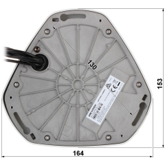 IP-камера  Hikvision DS-2CD6365G0-IVS (1.27mm)