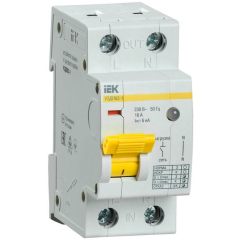 Нет на сайте Устройство защиты от дугового пробоя УЗДП63-1 16А IEK MDP10-16