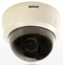 Купольные цветные камеры со встроенным объективом GANZ ZC-D4312PHA
