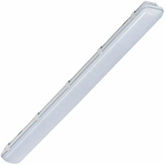 Светильник пылевлагозащищенный Светильник светодиодный Slim-38/MILKY 38Вт 5000К IP65 5200лм ДСП накладной подвесной CSVT ЦБ000009202