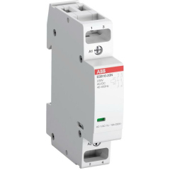 Нет на сайте Контактор ESB16-20N-06 модульный (16А АС-1 2НО) катушка 230В AC/DC ABB 1SBE111111R0620