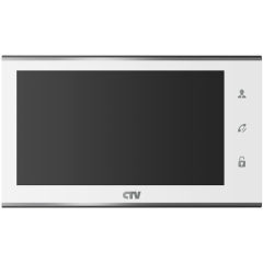 Монитор видеодомофона с памятью CTV-M4707IP W