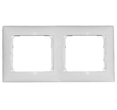 Legrand DIY Valena Бел Рамка 2-ая гориз (694241)