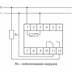 Реле времени Реле времени PCR-513 (задержка вкл. 230В 8А 1перекл. IP20 монтаж на DIN-рейке) F&F EA02.001.003