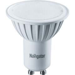 Лампа светодиодная Лампа светодиодная 94 226 NLL-PAR16-7-230-3K-GU10 7Вт 3000К тепл. бел. GU10 480лм 170-260В Navigator 94226