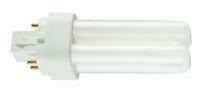 Лампа люминесцентная Лампа люминесцентная компакт. DULUX D/E 18W/830 G24q-2 OSRAM 4050300327211