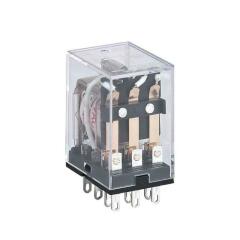 Реле коммутационное Реле промежуточное JZX-22F(D) 3 конт. с инд. LED 5А 220В AC CHINT 285361