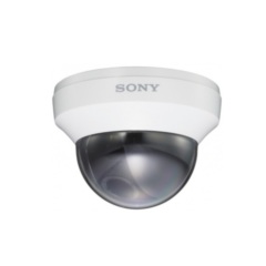 Купольные цветные камеры со встроенным объективом Sony SSC-N20