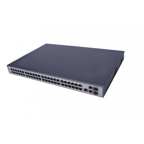 Купить ComOnyX CO-SWP482F Коммутатор 48-портовый Gigabit Ethernet с PoE - ВИДЕОГЛАЗ Москва