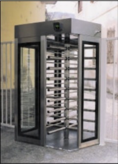 Роторные турникеты Gunnebo 610 GEO