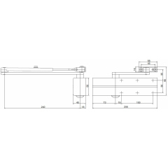 ABLOY DC140----9016