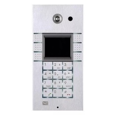 Вызывные панели IP-домофона 2N IP Vario - 3x2 кнопок вызова + клавиатура + дисплей (2N9137160KDU)