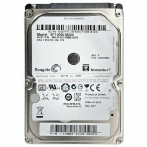 Купить Seagate ST1000LM024 (Samsung Momentus) Жесткий диск - ВИДЕОГЛАЗ ...