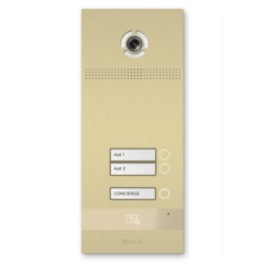 Вызывные панели IP-домофона BAS-IP BI-02FB GOLD