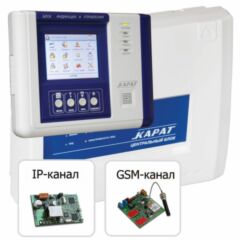 ОПС Сибирский арсенал Сибирский арсенал Карат с БИУ TFT с универс. и IP-коммуникатором