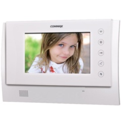 Сопряженные видеодомофоны Commax CDV-70UX/VIZIT белый