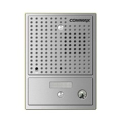 Вызывная панель видеодомофона Commax DRC-4CGN2 серебро