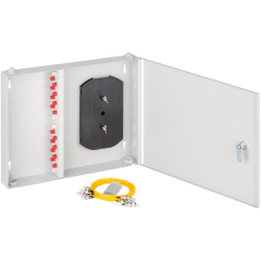Оптические боксы NIKOMAX NMF-WP16FCUS2-IB-GY