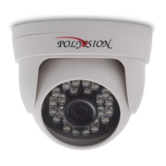 Купольные IP-камеры Polyvision PD1-IP1-B2.8 v.2.0.2