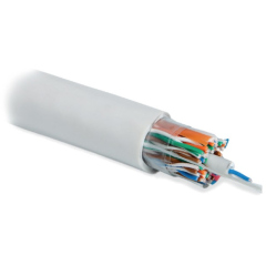 Кабели Ethernet Hyperline UUTP25W-C5-S24-IN-LSZH-GY